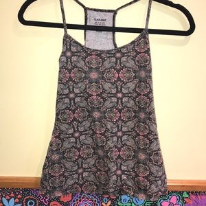 GARAGE PATTERNED TANK